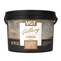 Штукатурка декоративная "Замша" 5кг VGT (неморозостойкая)