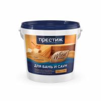 Лак ПРЕСТИЖ акриловый для бань и саун 0,9кг