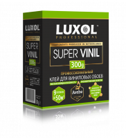 Клей обойный «LUXOL SUPER VINIL» (Professional) 300 г, коробка