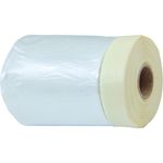 Пленка защитная с клейкой лентой 240см х 16м "TOOLBERG"