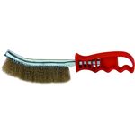 Щетка проволочная латунная "TOOLBERG"