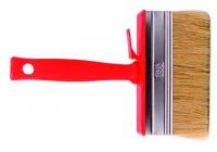 Ракля 4х14 см пластиковый корпус, натуральная светлая щетина "TOOLBERG"