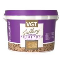 Штукатурка роллерная среднезернистая с эффектом "короеда" (2мм) 18кг (ВГТ)