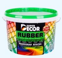 Краска резиновая Супер Декор №00 белоснежная 12 кг