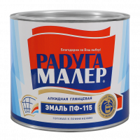 Эмаль РАДУГАМАЛЕР ПФ-115 белая 2,7кг