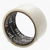 Лента клейкая упаковочная 48мм*40м прозрачная PROFITO