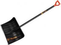 FINLAND Лопата снеговая широкая 1358-Ч (Ш50смхВ39см)