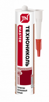Герметик ТЕХНОНИКОЛЬ акриловый, универсальный белый 280 мл RUS