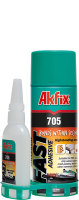 Akfix 705 Набор для склеивания (В65г+200мл)