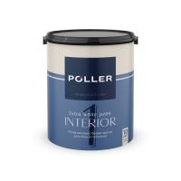 Краска Poller A.R.T. латексная для стен и потолков 1 белая 2,5 л