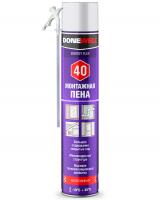 Пена монтажная бытовая DONEWELL ENERGY FLEX 40 всесезонная