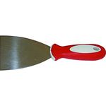 Шпатель малярный 80 мм, нержавеющая сталь, двухкомпонентная ручка "TOOLBERG"