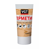 Герметик силиконизированный для наружных и внутренних работ сосна 0,16кг VGT неморозостойкий