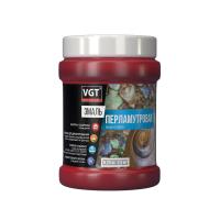 Эмаль VGT акриловая ВД-АК-1179 перламутровая гранат 0,23кг (неморозостойкая)