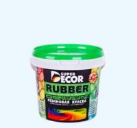 Краска резиновая Супер Декор №00 белоснежная 1 кг