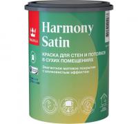 Краска Тиккурила HARMONY SATIN А для интерьеров шелковисто-матовая 0,9л