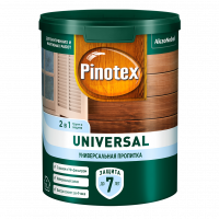 Пропитка PINOTEX-UNIVERSAL 2 в 1 Скандинавский серый 0,9л.