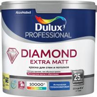 Краска DULUX Professional Diamond Extra Matt глубокоматовая BС 2,25л