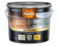Лазурь PINOTEX-EXTREME д/дер. калужница 9л