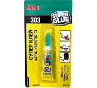 Akfix 303 Супер клей 3гр