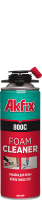 Akfix 800С Очиститель пены 500мл