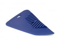 Шпатель прижимной обойный 28 см синий эргономичный Колор Экперт