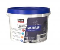 Эмаль ВГТ акриловая ВД-АК-1179 матовая черная RAL9005 2,5кг