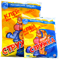 Клей обойный КЛАСС-СТРУЖКА 400г пакет (Каменск-Шахтинский)