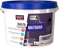 Эмаль ВГТ акриловая ВД-АК-1179 матовая супербелая база А 15кг