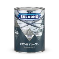Грунт ГФ-021 SKLADNO серый 0,8кг