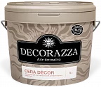 Состав лессирующий матовый DECORAZZA Cera Decor 1л на основе воска
