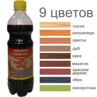 Морилка спиртовая Анлес орех 0,5л ПЭТ