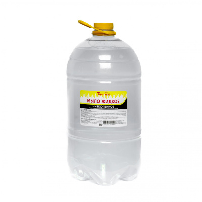 Мыло жидкое низкопенное (пластификатор для бетонных и строительных смесей ) Текстура 10л ПЭТ