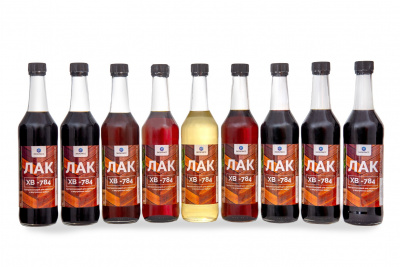 Лак ХВ-784 ЭКОКЛАСС палисандр 0,5л