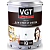 Краска VGT PREMIUM для стен и обоев IQ 123 база С стойкая к мытью 2л (2,7кг)