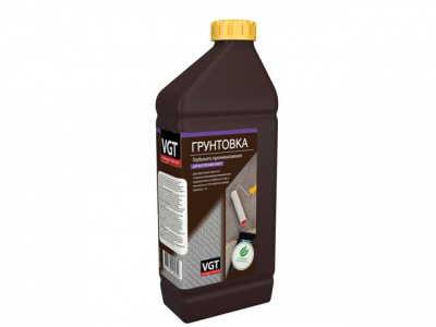 Грунтовка ВД-АК-0301 глубокого проникновения для внутренних работ 1кг VGT