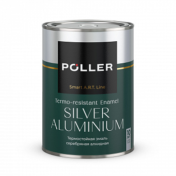 Эмаль Poller A.R.T. акриловая быстросохнущая для радиаторов белая 0,8 л