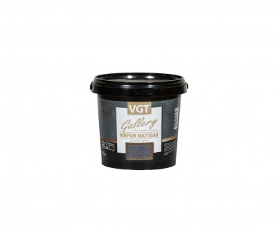 Штукатурка декоративная "Мираж" матовая 1кг VGT (неморозостойкая)