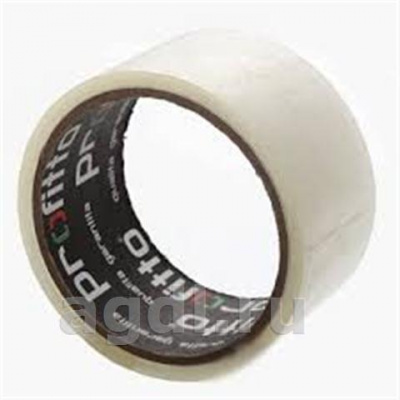 Лента клейкая упаковочная 48мм*55м прозрачная PROFITO