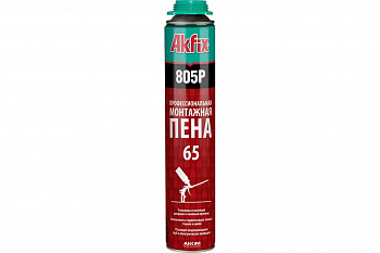 Akfix 805Р Пена монтажная профессиональная 850гр