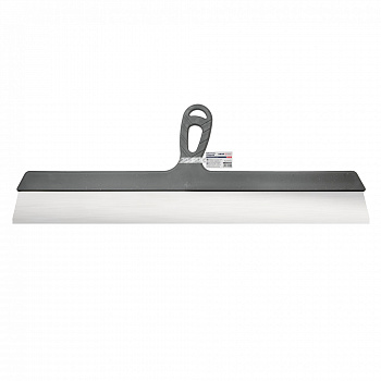 Шпатель гладкий «Эксперт» из нержавеющей стали 600мм