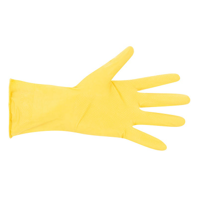 Перчатки латексные с х/б напылением XL "TOOLBERG"