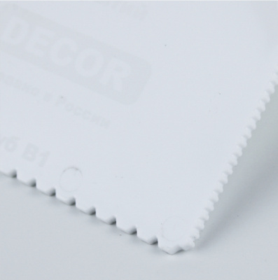 Шпатель для клея DECOR 135х90 мм, зуб: А1, А2, В1, В2