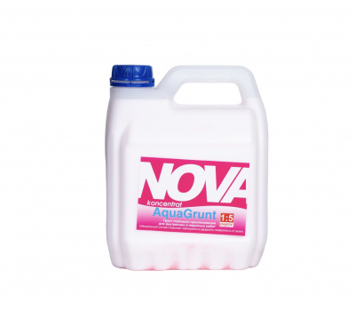Грунт аква глубокого проникновения, концентрат (1:5) 3,0 л NOVA