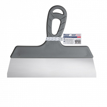 Шпатель гладкий «Эксперт» из нержавеющей стали 250мм