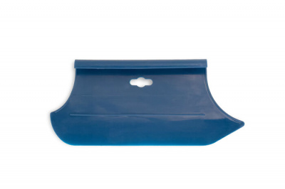 Шпатель прижимной обойный 28см синий Колор Экперт