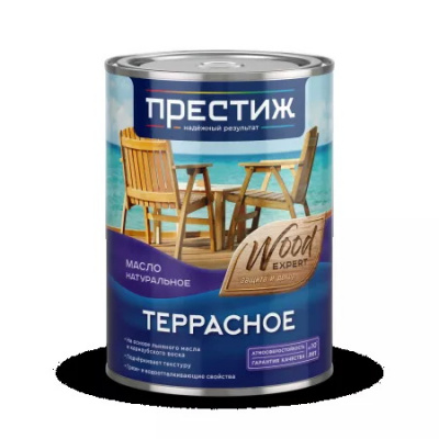 Масло террасное натуральное Престиж 0,9л