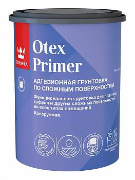 Грунтовка адгезионная Тиккурила Otex Primer 0,9л