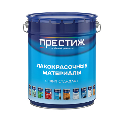 Эмаль ПРЕСТИЖ ПФ-266 для полов золотисто-коричневая 10кг
