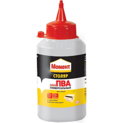 Клей Момент-столяр ПВА универсальный 750г неморозостойкий (Хенкель)